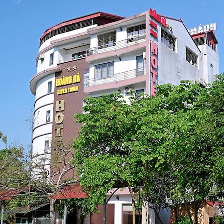 Khach San Hoang Ha River Town Yen Bai Exterior photo