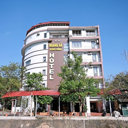 Khach San Hoang Ha River Town Yen Bai Exterior photo