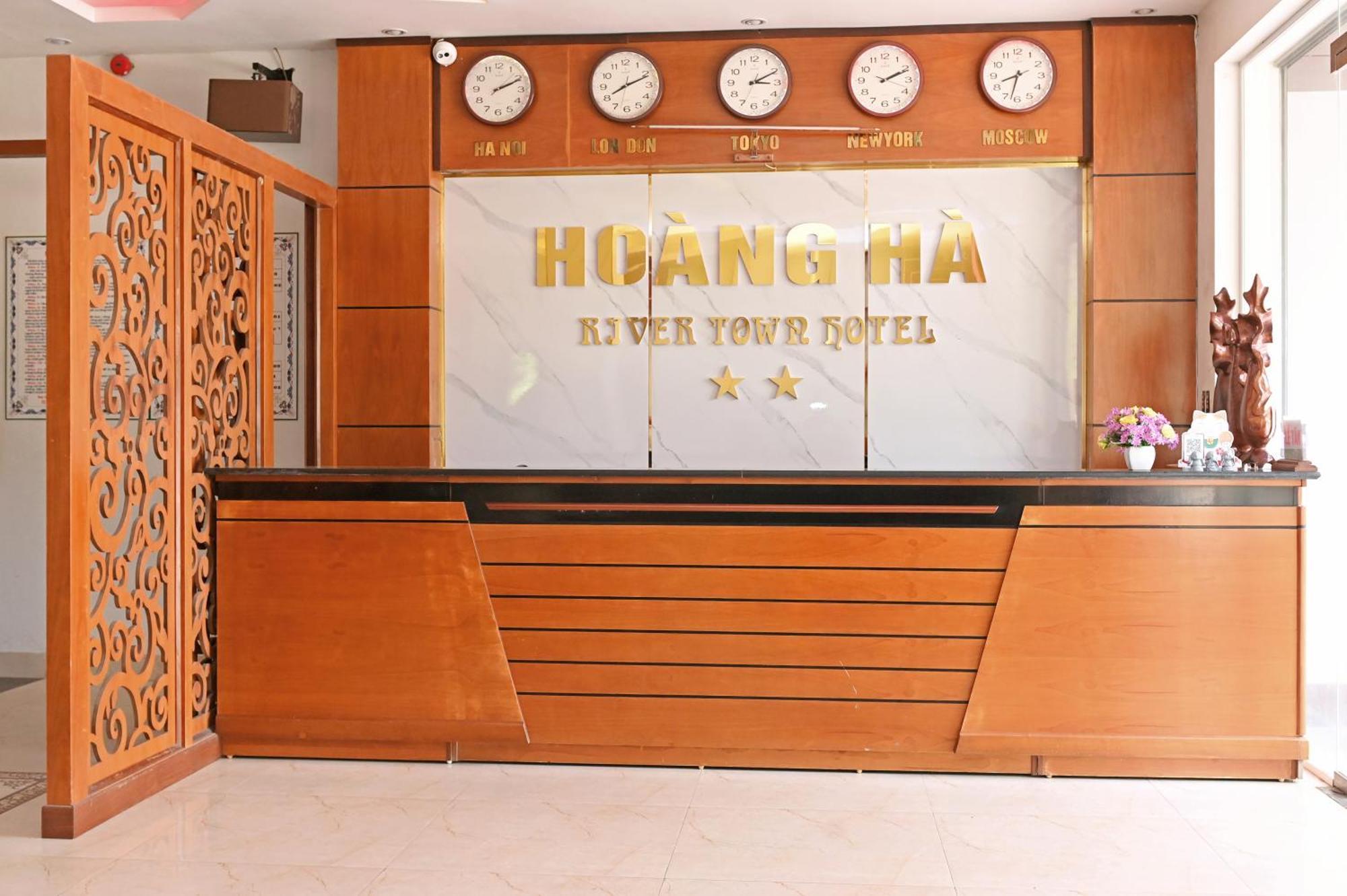 Khach San Hoang Ha River Town Yen Bai Exterior photo